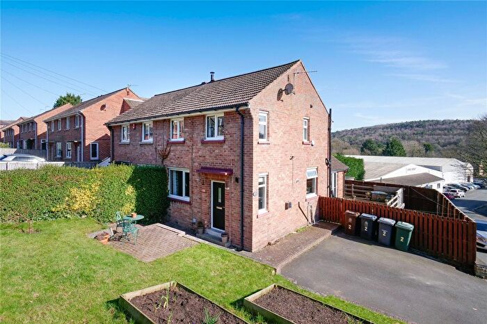 2 Bedroom Semi Detached House For Sale In Woodview Avenue, Baildon, Shipley, West Yorkshire, BD17