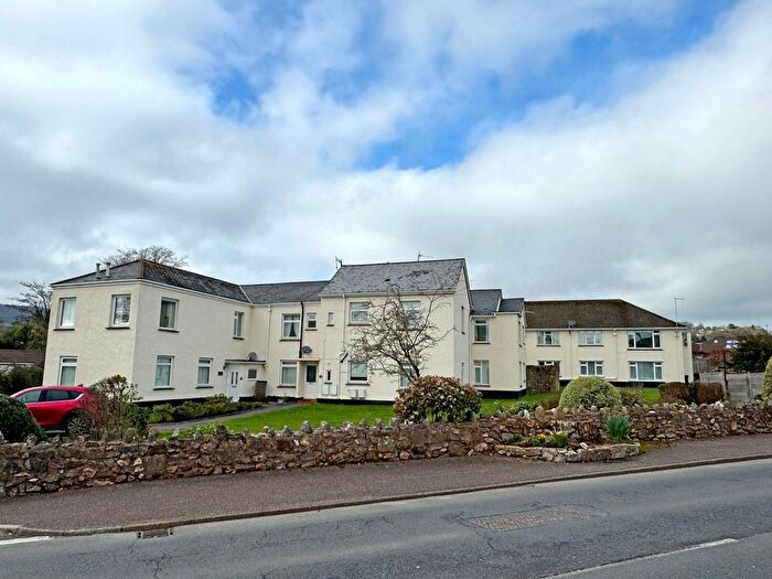2 Bedroom Flat For Sale In St. Martins Close, Sidmouth, EX10