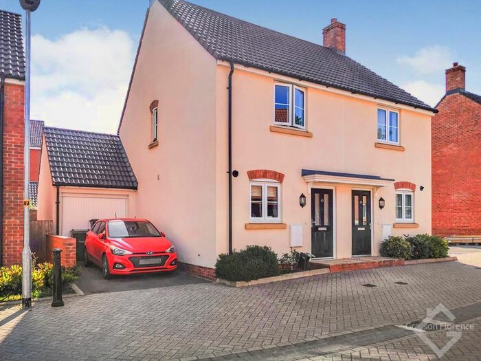 2 Bedroom Semi-Detached House To Rent In Barons Crescent, Trowbridge BA14