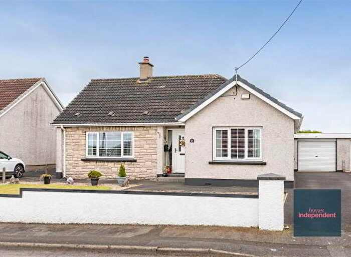 3 Bedroom Detached Bungalows For Sale In Sunningdale, Ballymena, BT43
