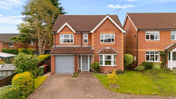 4 Bedroom Detached House For Sale In Furniss Court, Barton-Upon-Humber, North Lincolnshire, DN18