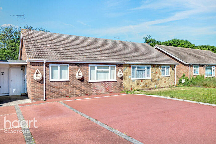 2 Bedroom Semi-Detached Bungalow For Sale In Seymour Road, Clacton-On-Sea, CO15
