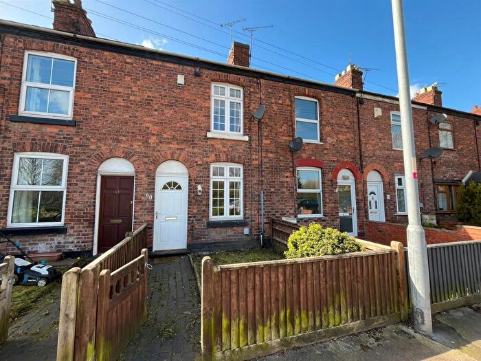 2 Bedroom Terraced House To Rent In Barony Road, Nantwich, CW5