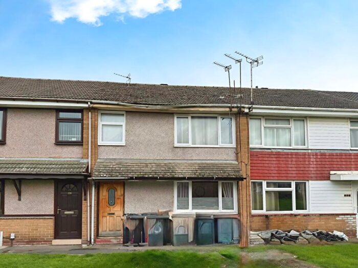 Terraced House For Sale In , Acacia Crescent, Bedworth, Warwickshire, CV12