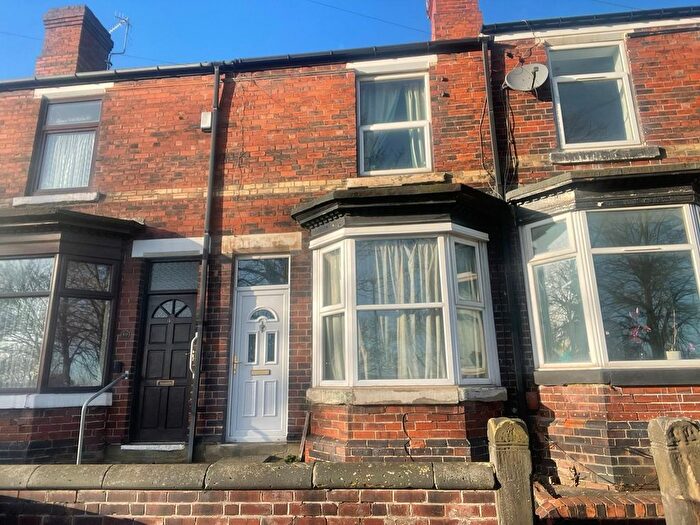 2 Bedroom Terraced House For Sale In Meadow Street, Ferham, Rotherham, S61