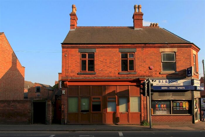 2 Bedroom Maisonette To Rent In Nottingham Road, Loughborough, LE11