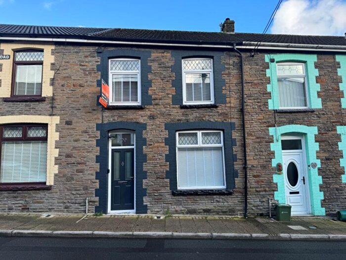 3 Bedroom Terraced House For Sale In Aldergrove Road, Porth, CF39