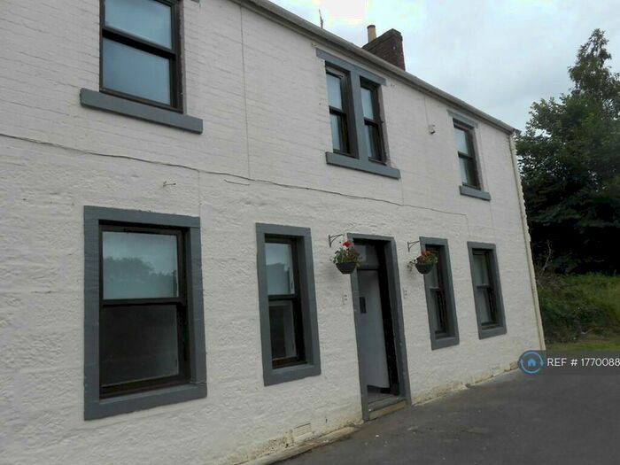2 Bedroom Flat To Rent In St. Cuthbert's Street, Catrine, Mauchline, KA5