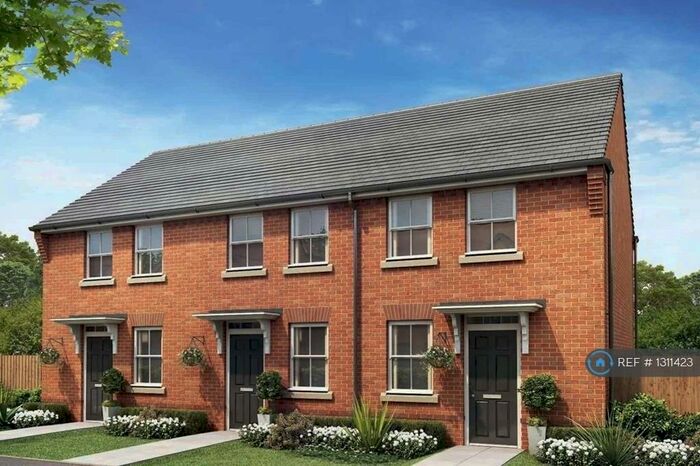 2 Bedroom Terraced House To Rent In Pankhurst Close, Leicestershire, LE12