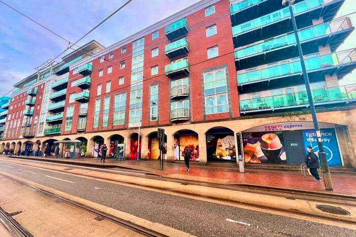 2 Bedroom Apartment To Rent In Westfield Terrace, Sheffield, S1