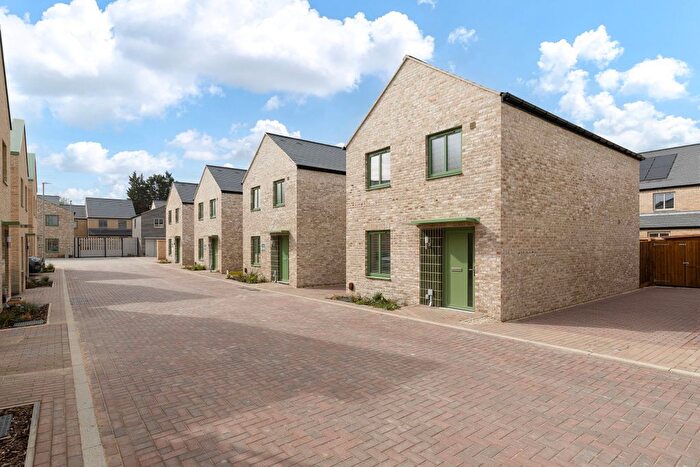 3 Bedroom Detached House For Sale In "Kimbolton" At Lawrence Weaver Road, Cambridge, CB3