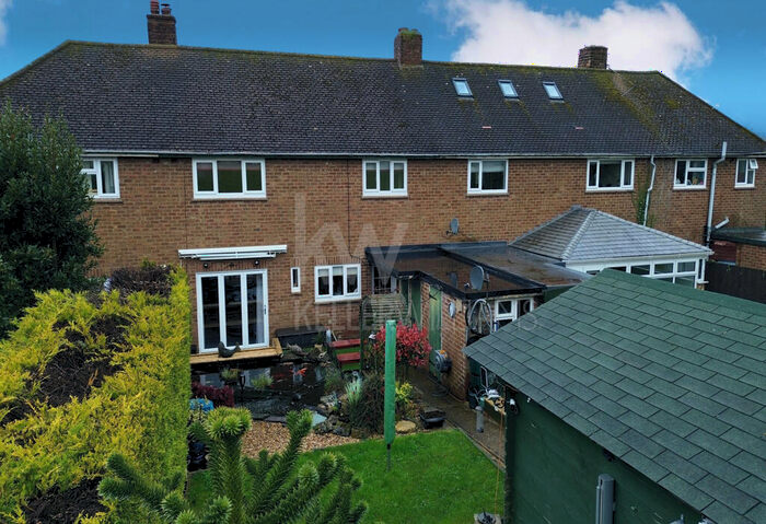 3 Bedroom Terraced House For Sale In The Close, Weston Road, Ravenstone, Buckinghamshire, MK46