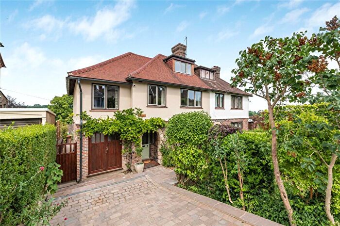 4 Bedroom Semi-Detached House For Sale In Highfields, Forest Row, East Sussex, RH18