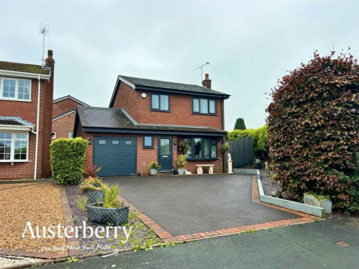 3 Bedroom Detached House To Rent In Cherry Close, Fulford, Stoke-On-Trent, Staffordshire, ST11