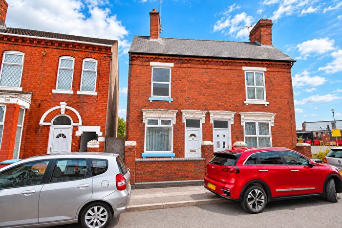 2 Bedroom Semi-Detached House For Sale In Haden Road, Cradley Heath, B64