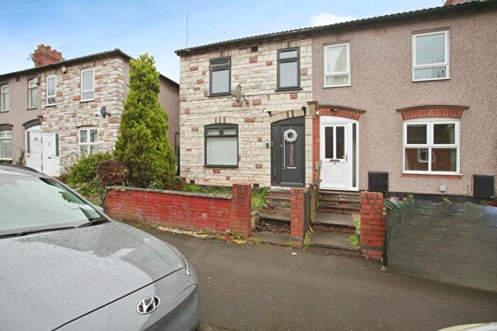 3 Bedroom End Of Terrace House For Sale In Hewitt Avenue, Radford, Coventry, CV6