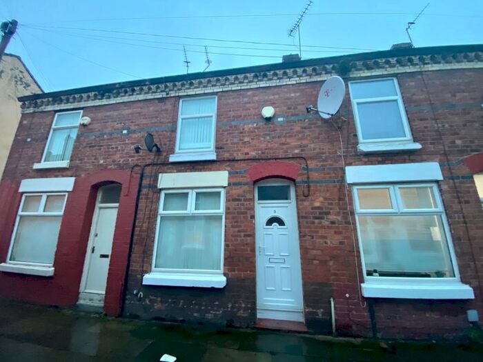 2 Bedroom Terraced House To Rent In Morecambe Street, Anfield, Liverpool, L6