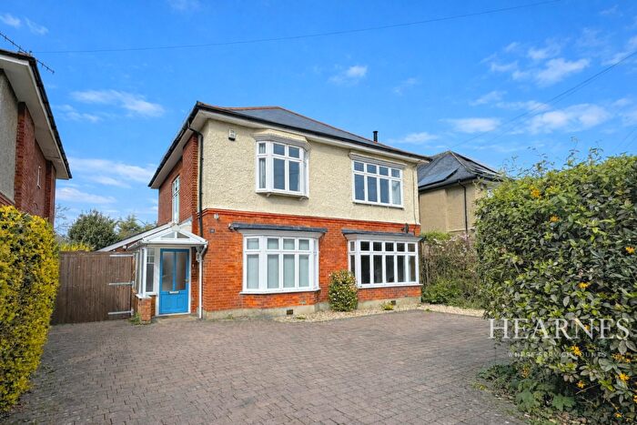 3 Bedroom Detached House For Sale In St Lukes Road, Bournemouth, BH3