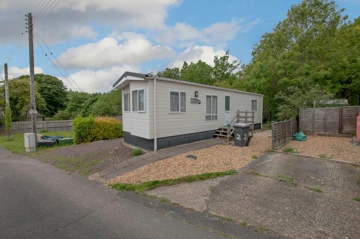 1 Bedroom Mobile/park Home To Rent In Uphill Road, Littleton, Winchester, SO22