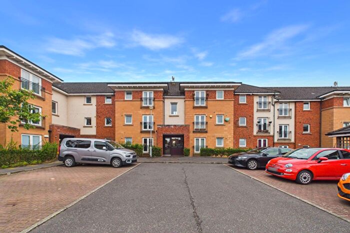 2 Bedroom Flat For Sale In Broadcairn Court, Motherwell, ML1