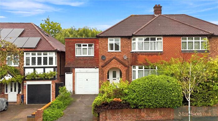 4 Bedroom Semi-Detached House For Sale In Chigwell Park Drive, Chigwell, Essex, IG7