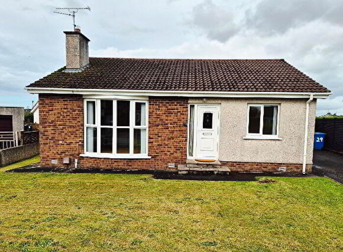 3 Bedroom Detached Bungalows For Sale In Kenton Drive, Coleraine, BT52