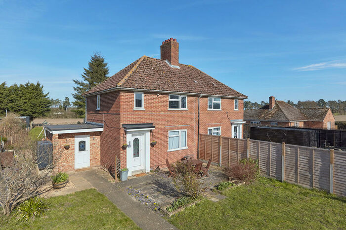 3 Bedroom Semi-Detached House For Sale In Tuddenham, Suffolk, IP28