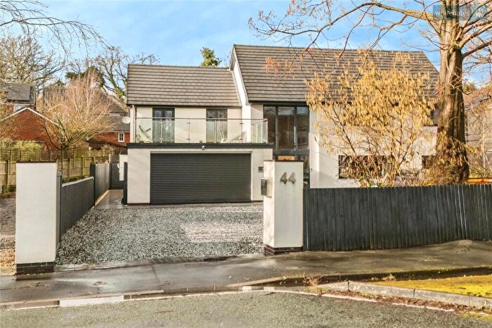 5 Bedroom Detached House For Sale In Marsh Lane, Nantwich, Cheshire, CW5