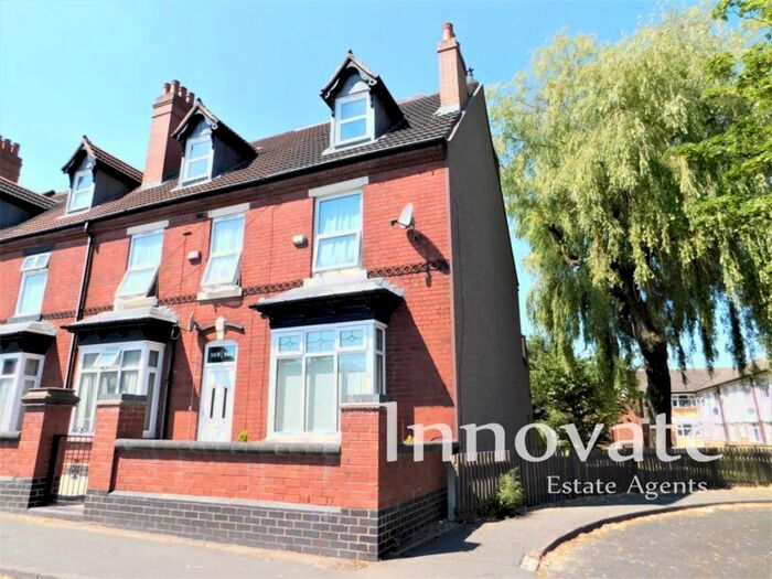 3 Bedroom End Of Terrace House To Rent In Vicarage Road, Oldbury B68