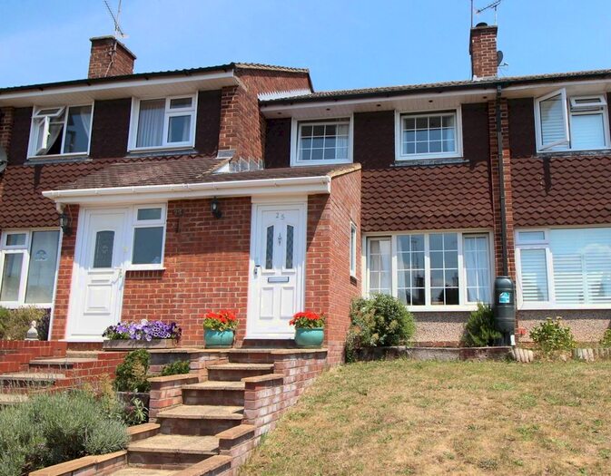 3 Bedroom Terraced House To Rent In Churchill Crescent, Sonning Common, Nr Reading, RG4