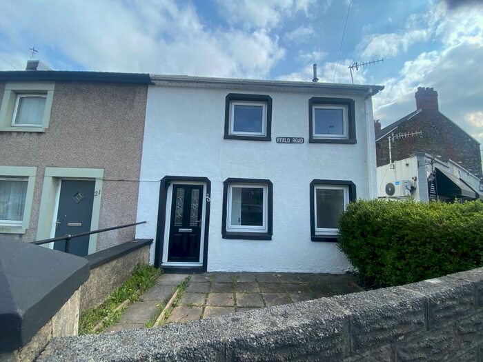2 Bedroom Semi-Detached House To Rent In Ffald Road, Pyle, Bridgend, CF33