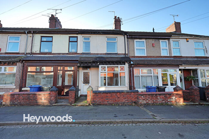 2 Bedroom Terraced House For Sale In Pilsbury Street, Wolstanton, Newcastle-under-Lyme, ST5