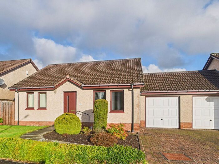 3 Bedroom Link Detached House For Sale In Honeyberry Crescent, Rattray, Blairgowrie, Perthshire, PH10