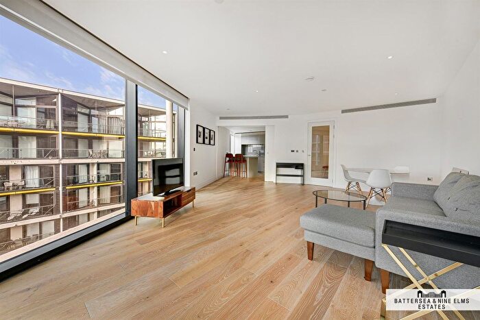 2 Bedroom Flat To Rent In Riverlight Quay, London, SW11