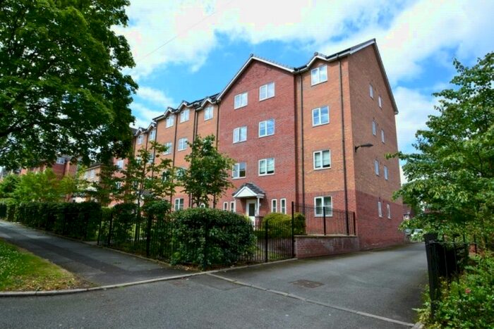 2 Bedroom Flat To Rent In Lantern Court, Hall Lane, Manchester, Dj, M23