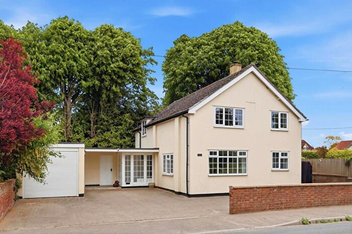 3 Bedroom Detached House For Sale In Newton, Sudbury, Suffolk, CO10