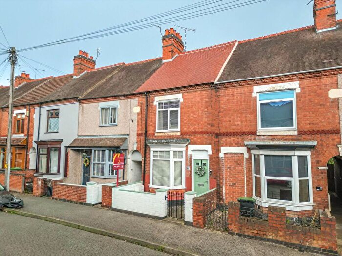 3 Bedroom Terraced House For Sale In Aston Road, Nuneaton, CV11
