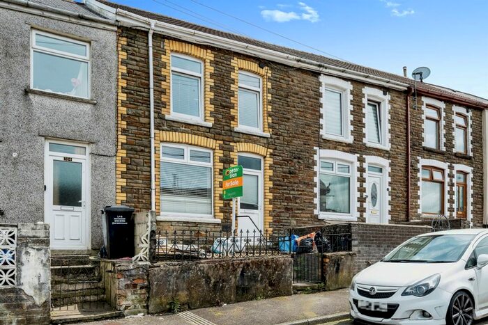 2 Bedroom Terraced House To Rent In John Street, Nantymoel, Bridgend, CF32