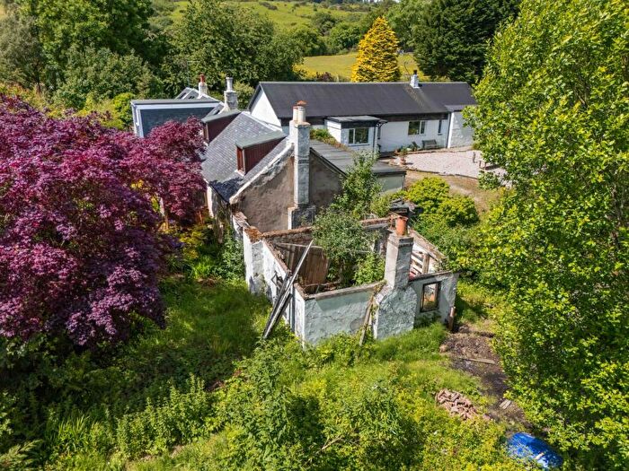 Plot For Sale In Whiting Bay, Isle Of Arran, KA27
