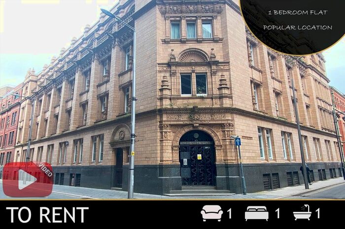 1 Bedroom Flat To Rent In Rutland Street, Alexandra House, LE1