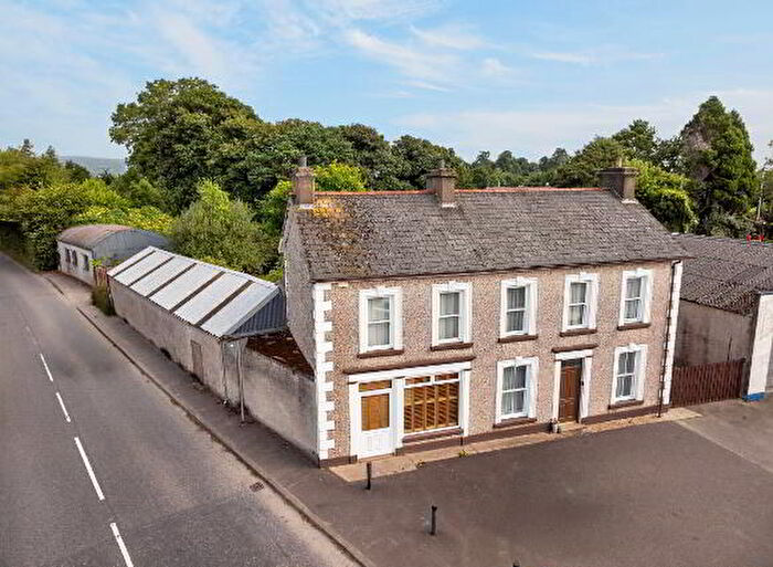 4 Bedroom Detached House With Outbuildingses For Sale In Main Street, Magherafelt, BT45