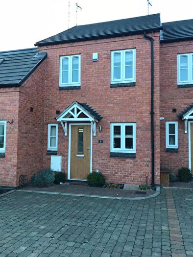 2 Bedroom Town House To Rent In Misterton Way, Lutterworth, LE17