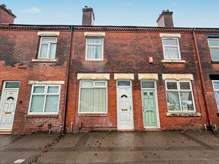 2 Bedroom Terraced House To Rent In King Street, Fenton, Stoke-on-Trent, ST4