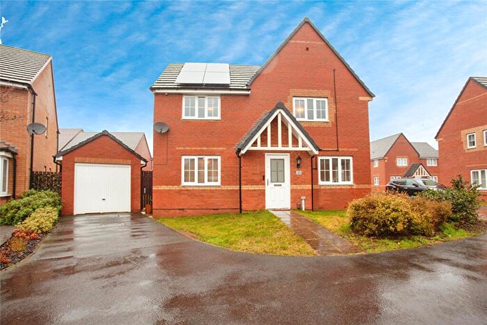 4 Bedroom Detached House For Sale In Beckwith Grove, Thurcroft, Rotherham, South Yorkshire, S66