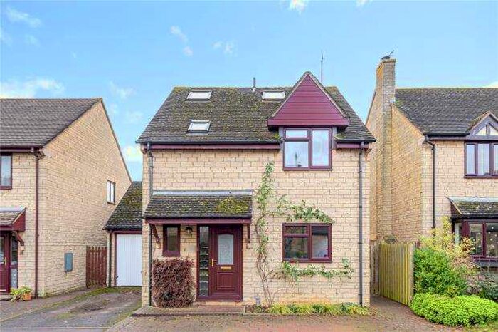 4 Bedroom Detached House For Sale In 21 Bury Mead, Stanton Harcourt, Witney, Oxfordshire, OX29