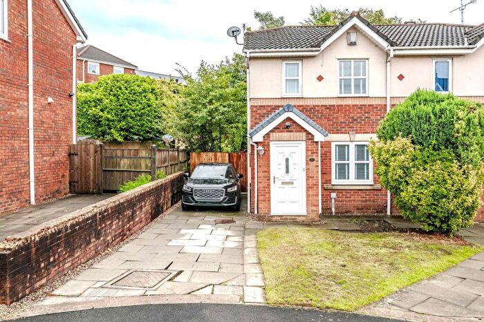 2 Bedroom Semi-Detached House For Sale In Foxglove Drive, Whittle-Le-Woods, PR6