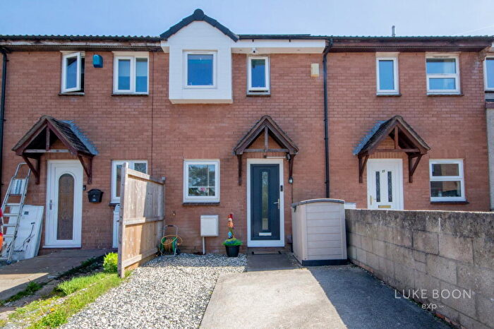 2 Bedroom Terraced House For Sale In Kirkstall Close, Weston Mill, PL2