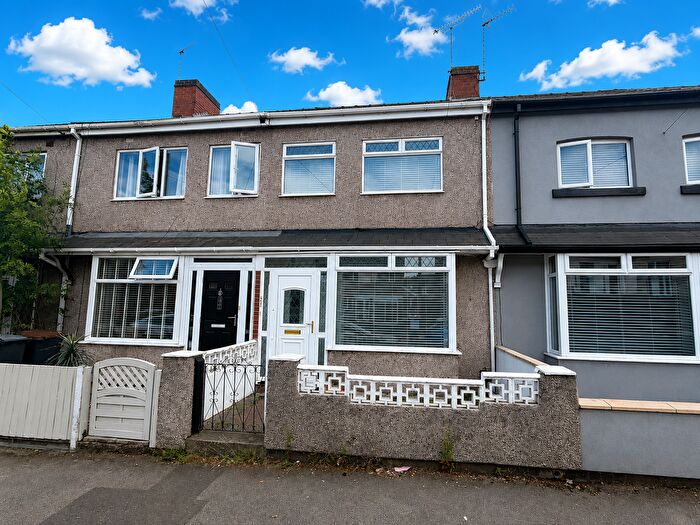3 Bedroom Terraced House For Sale In Smorrall Lane, Bedworth, CV12