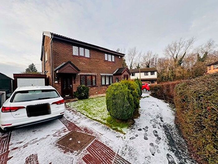 2 Bedroom Semi-Detached House To Rent In Barnacre Close, Fulwood, Preston, PR2