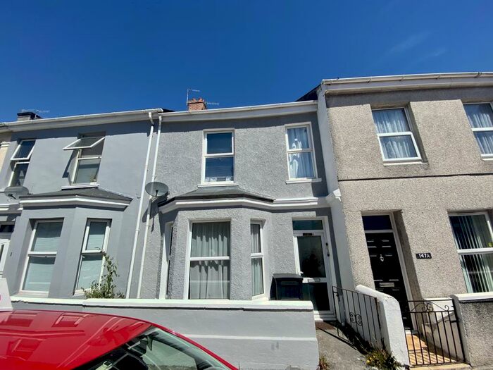 1 Bedroom Flat To Rent In Grenville Road, Plymouth, PL4